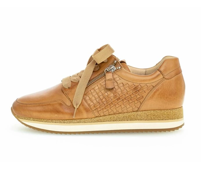 Gabor Sneakers Dame Brune | DK0000767