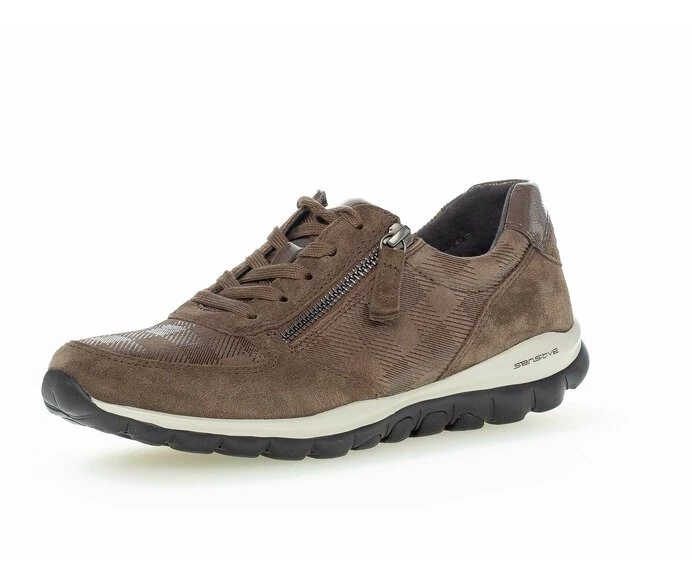 Gabor Sneakers Dame Brune | DK0000790