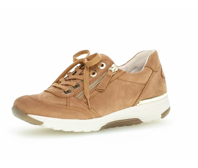 Gabor Sneakers Dame Brune | DK0000791