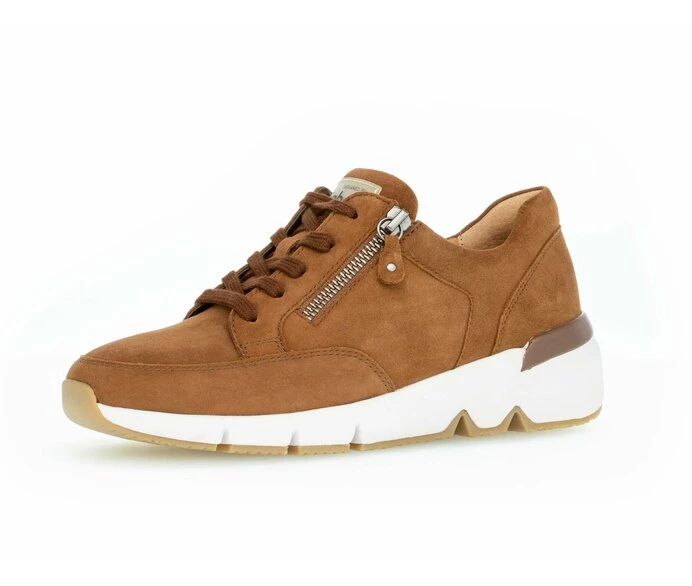 Gabor Sneakers Dame Brune | DK0000808