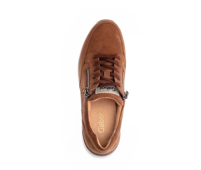 Gabor Sneakers Dame Brune | DK0000808