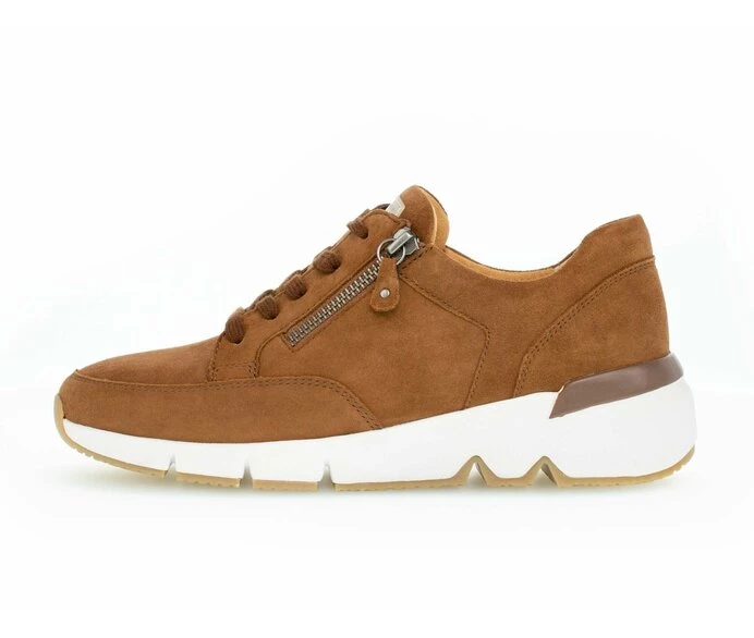 Gabor Sneakers Dame Brune | DK0000808