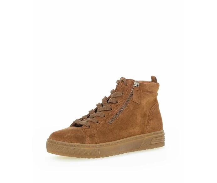 Gabor Sneakers Dame Brune | DK0000871