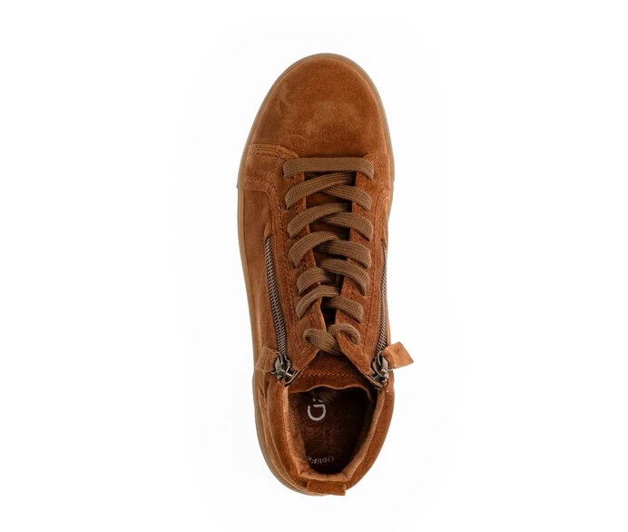 Gabor Sneakers Dame Brune | DK0000871