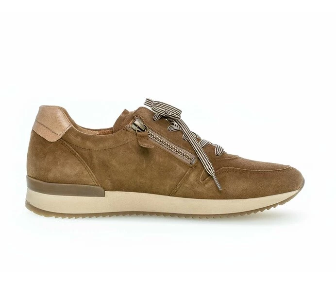 Gabor Sneakers Dame Brune | DK0000917