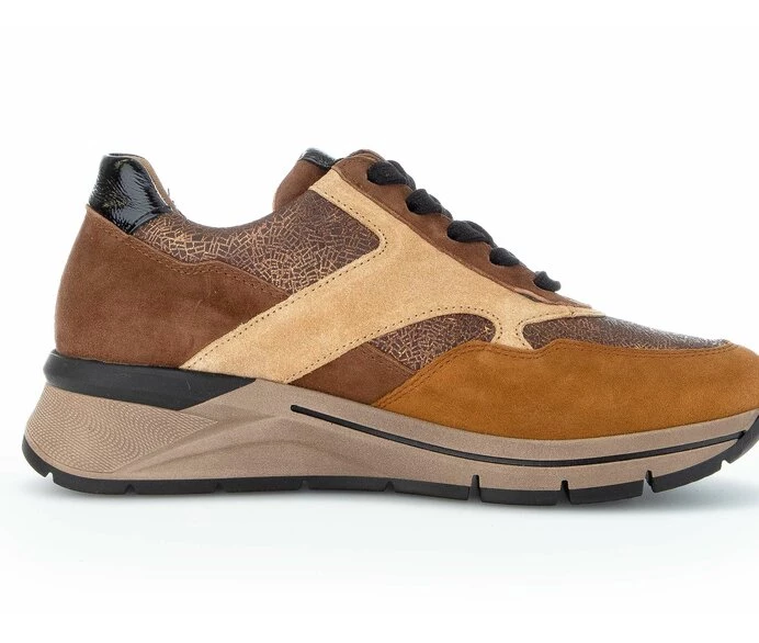 Gabor Sneakers Dame Brune | DK0000928