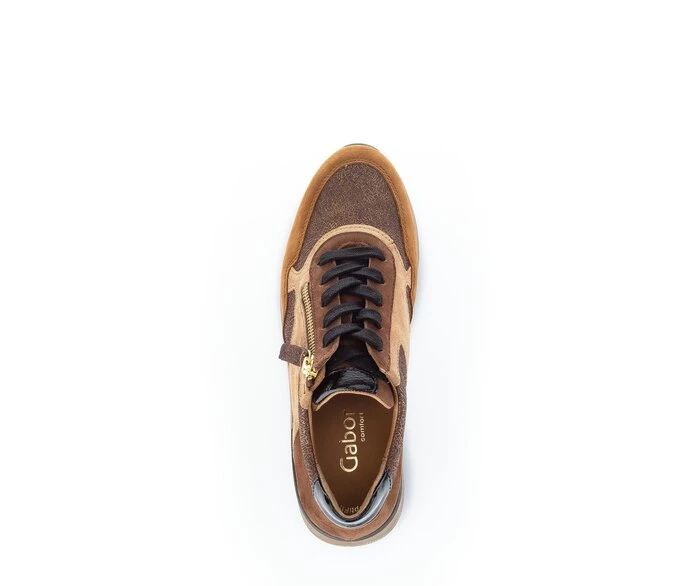 Gabor Sneakers Dame Brune | DK0000928