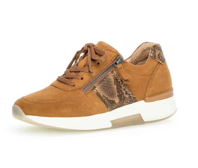 Gabor Sneakers Dame Brune | DK0000964