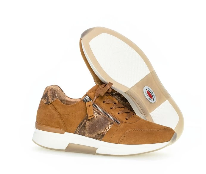 Gabor Sneakers Dame Brune | DK0000964