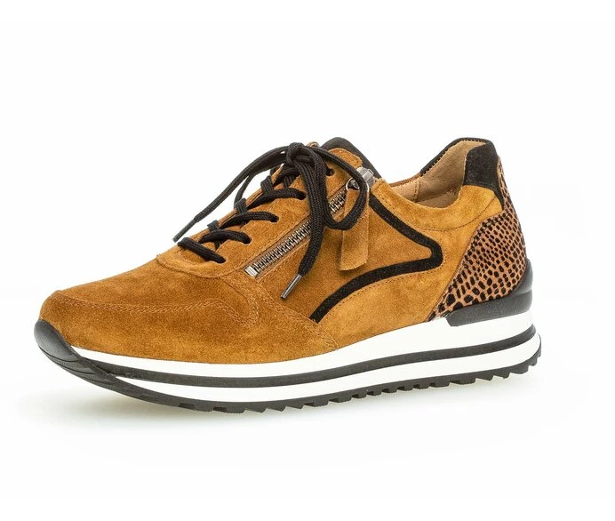 Gabor Sneakers Dame Brune | DK0000997