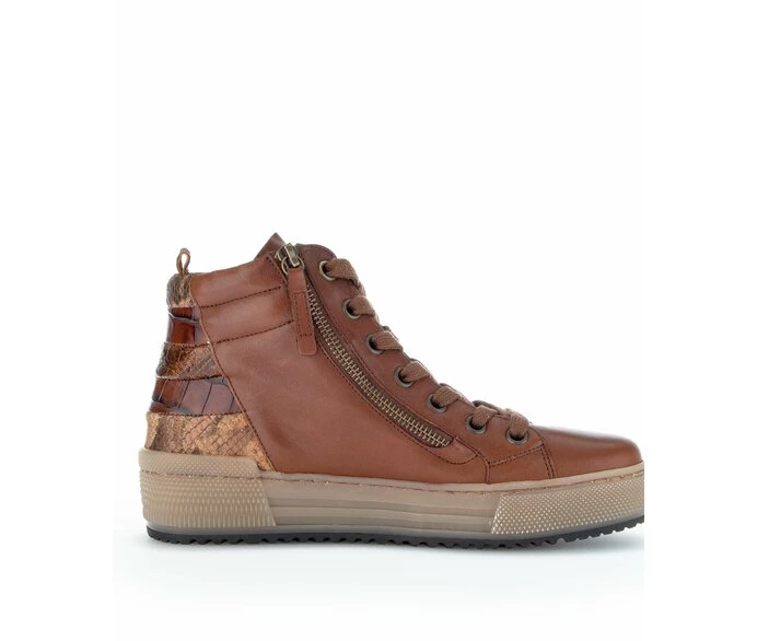 Gabor Sneakers Dame Brune | DK0001043