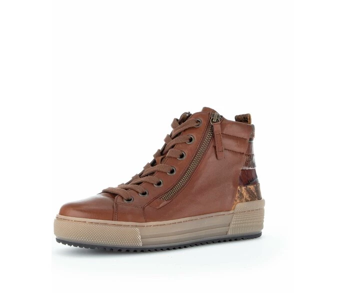 Gabor Sneakers Dame Brune | DK0001043