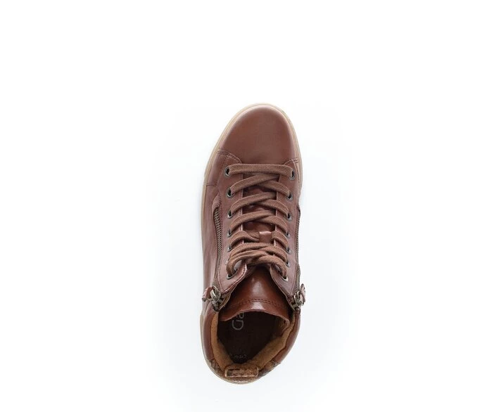 Gabor Sneakers Dame Brune | DK0001043