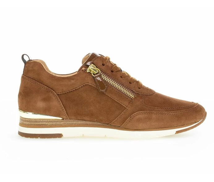 Gabor Sneakers Dame Brune | DK0001068