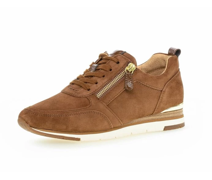 Gabor Sneakers Dame Brune | DK0001068