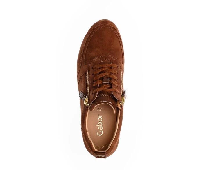 Gabor Sneakers Dame Brune | DK0001068