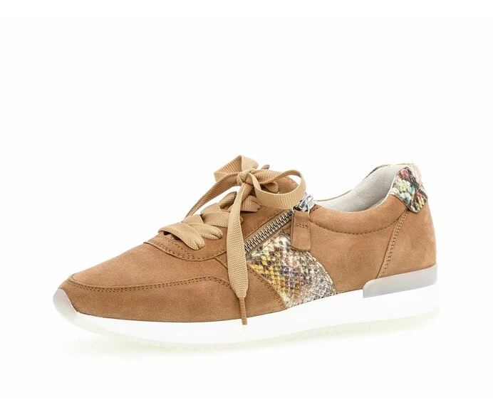 Gabor Sneakers Dame Brune | DK0001079