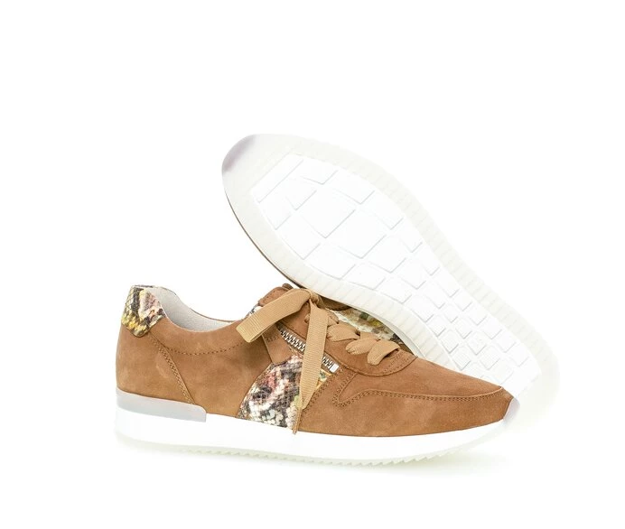 Gabor Sneakers Dame Brune | DK0001079