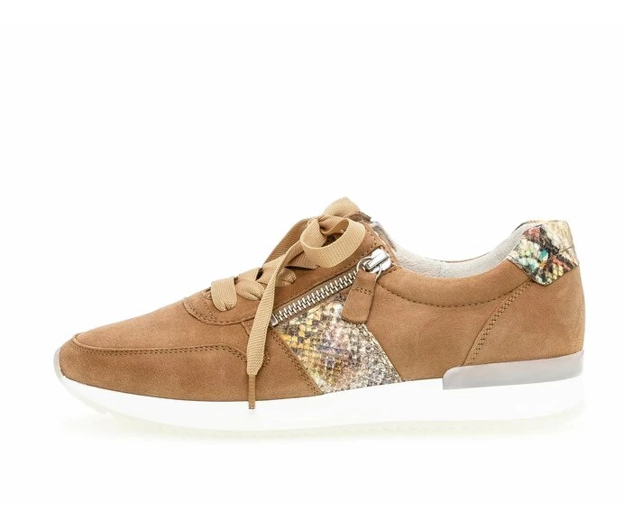 Gabor Sneakers Dame Brune | DK0001079