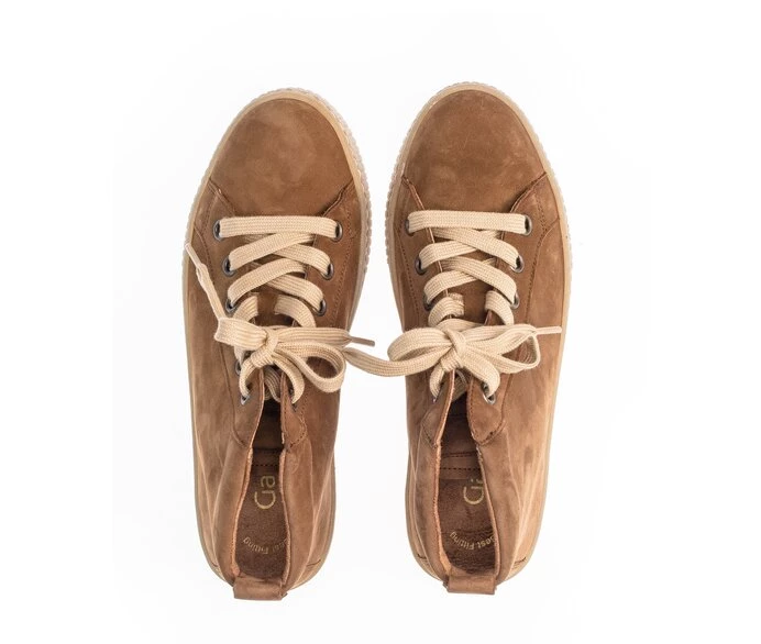 Gabor Sneakers Dame Brune | DK0001087