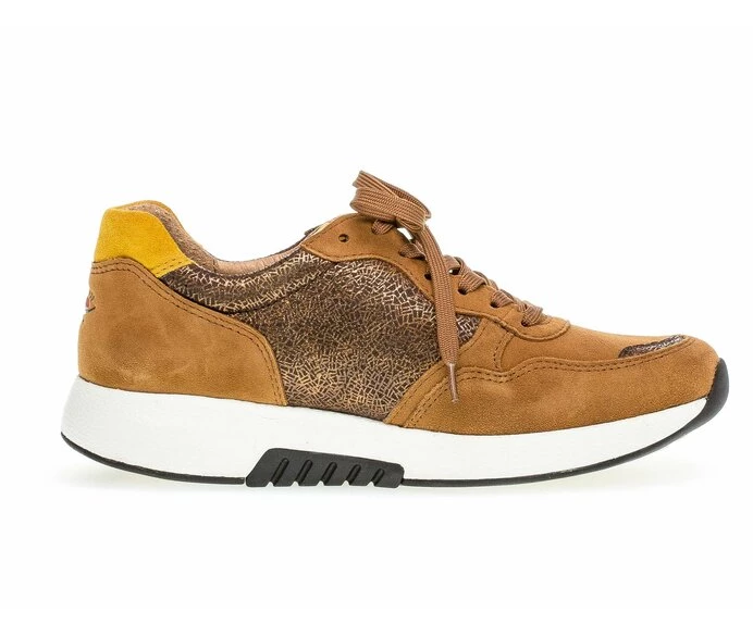 Gabor Sneakers Dame Brune | DK0001155