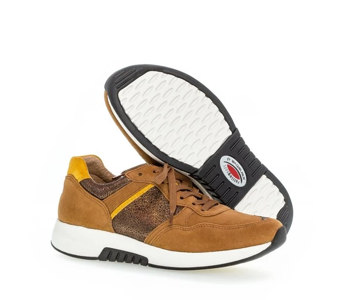 Gabor Sneakers Dame Brune | DK0001155