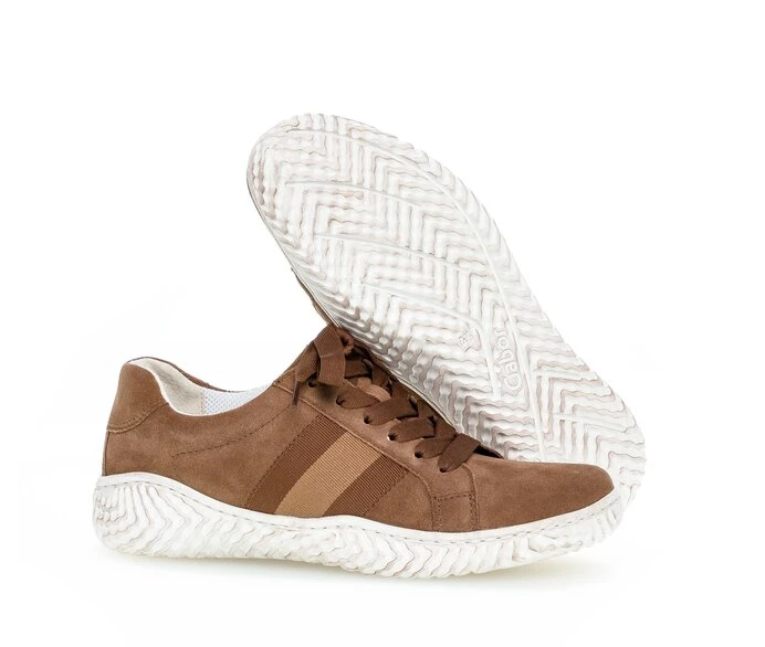 Gabor Sneakers Dame Brune | DK0001169