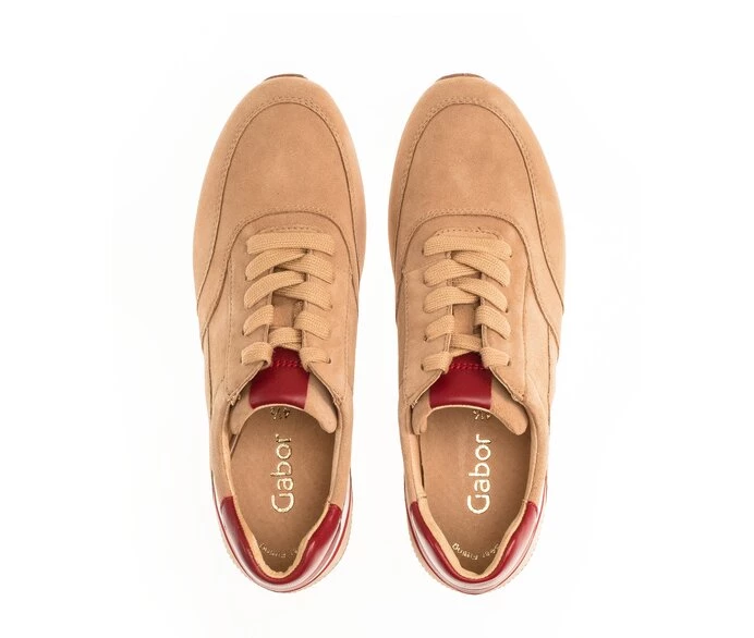 Gabor Sneakers Dame Brune | DK0001217