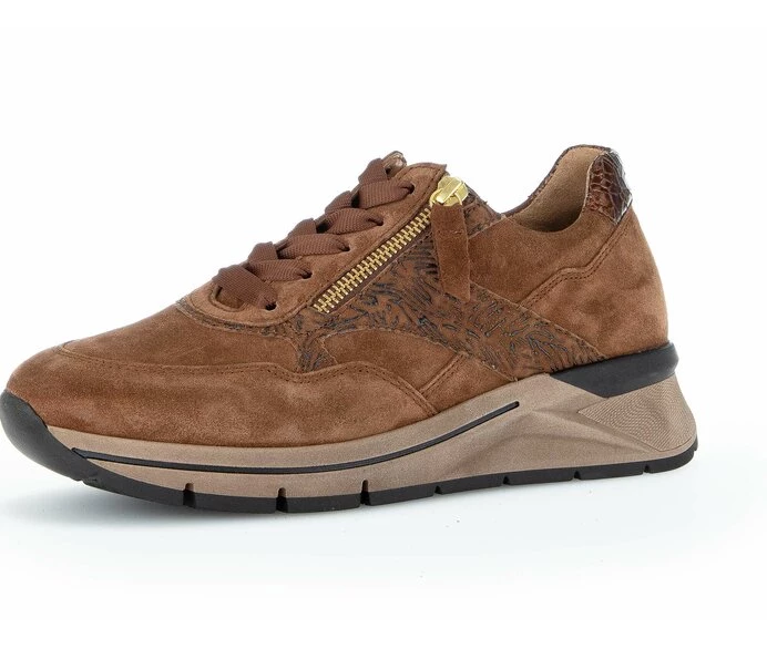 Gabor Sneakers Dame Brune | DK0001227