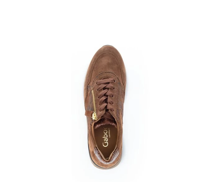 Gabor Sneakers Dame Brune | DK0001227