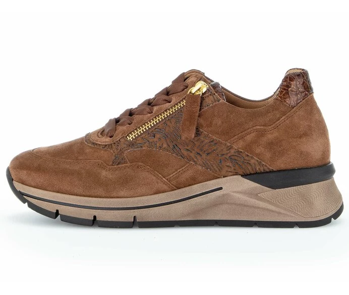 Gabor Sneakers Dame Brune | DK0001227