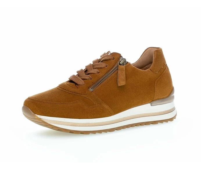 Gabor Sneakers Dame Brune | DK0001234