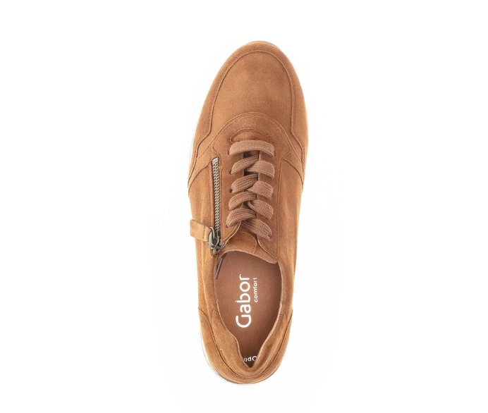 Gabor Sneakers Dame Brune | DK0001234