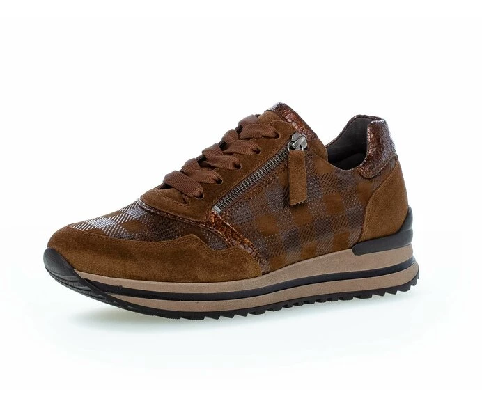 Gabor Sneakers Dame Brune | DK0001277