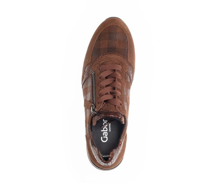 Gabor Sneakers Dame Brune | DK0001277