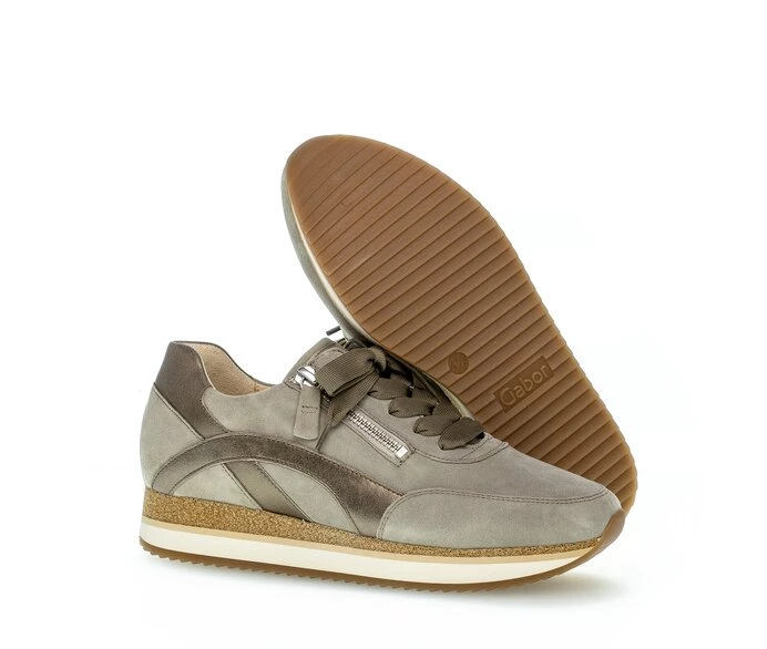 Gabor Sneakers Dame Grøn | DK0000321