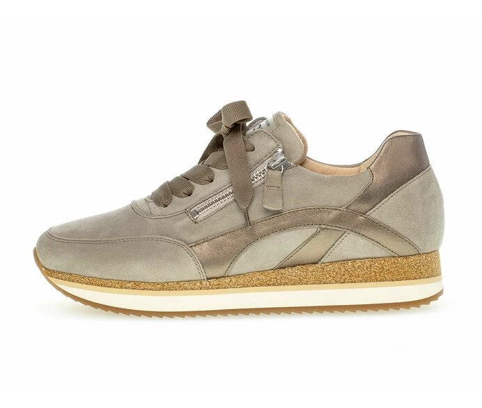 Gabor Sneakers Dame Grøn | DK0000321