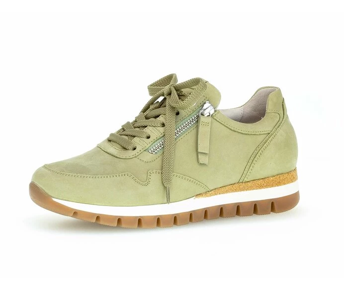 Gabor Sneakers Dame Grøn | DK0000511