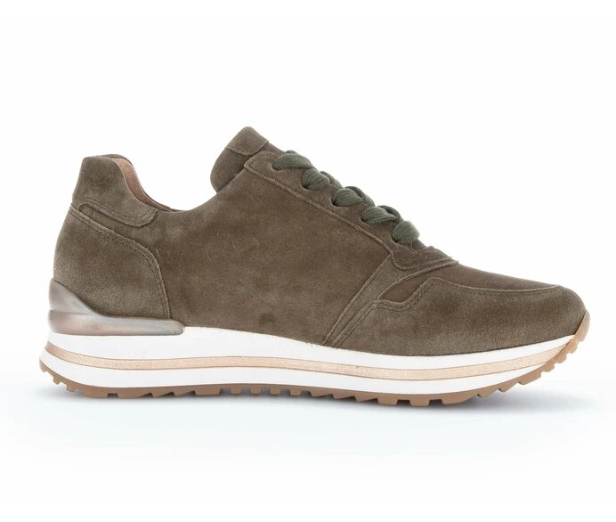 Gabor Sneakers Dame Grøn | DK0001276