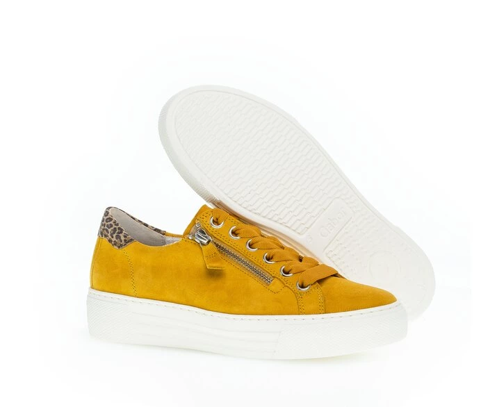 Gabor Sneakers Dame Gul | DK0000263