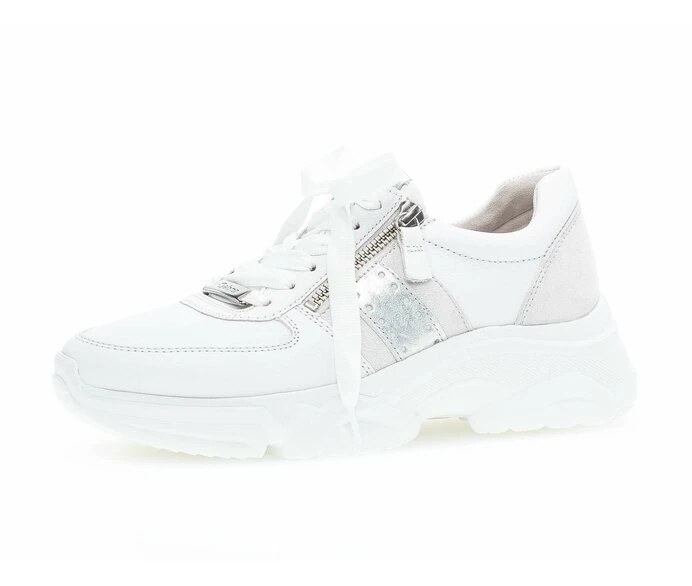 Gabor Sneakers Dame Hvide | DK0000039