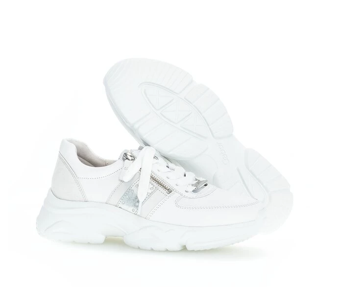 Gabor Sneakers Dame Hvide | DK0000039