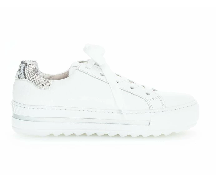 Gabor Sneakers Dame Hvide | DK0000062