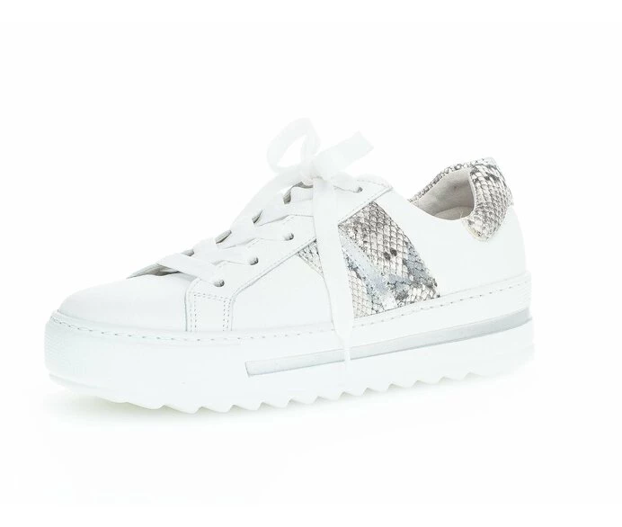 Gabor Sneakers Dame Hvide | DK0000062