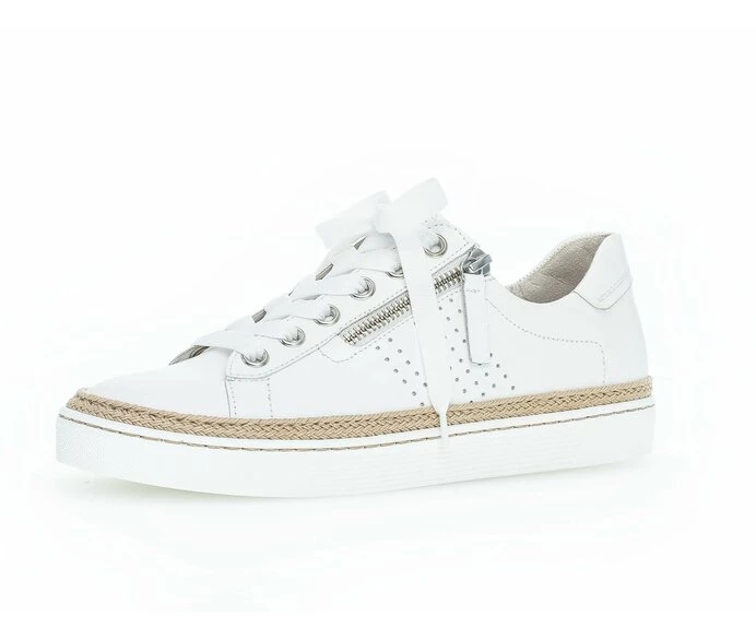 Gabor Sneakers Dame Hvide | DK0000065