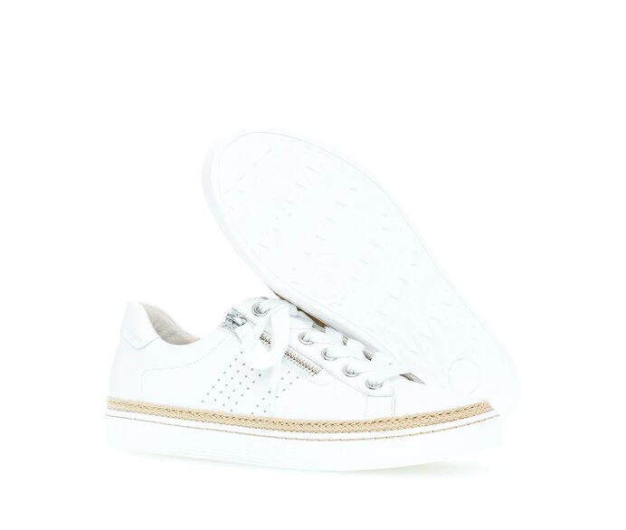 Gabor Sneakers Dame Hvide | DK0000065