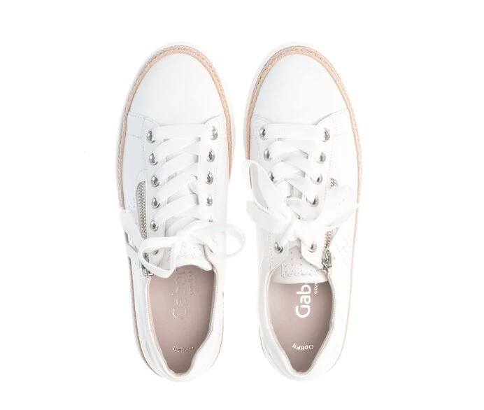 Gabor Sneakers Dame Hvide | DK0000065