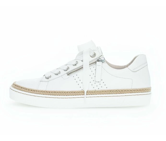 Gabor Sneakers Dame Hvide | DK0000065