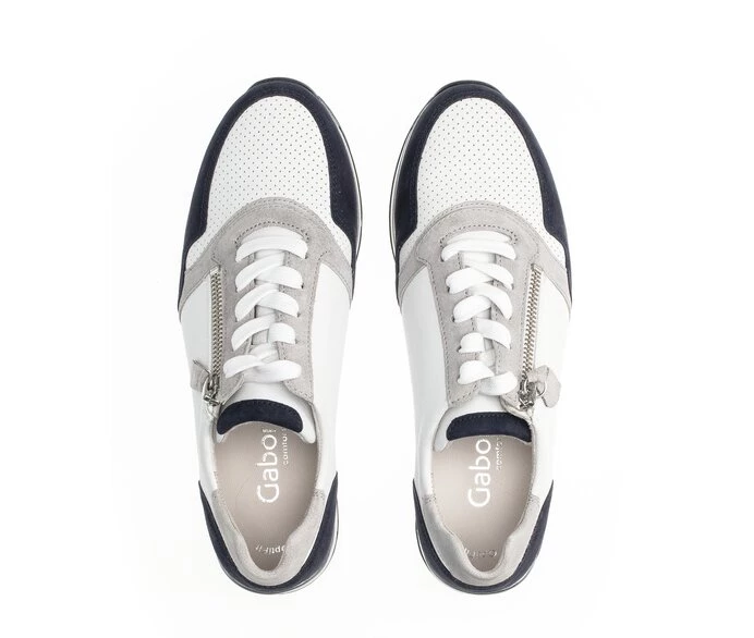 Gabor Sneakers Dame Hvide | DK0000094