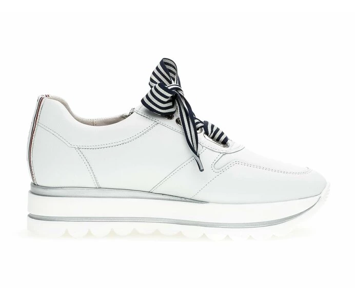 Gabor Sneakers Dame Hvide | DK0000108